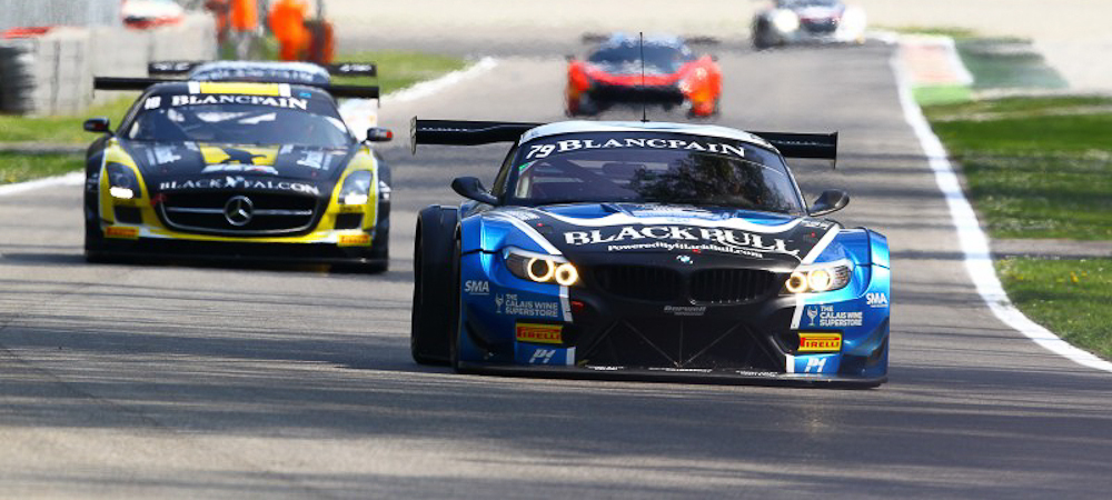 Истории мировых гоночных серий. FIA GT3.