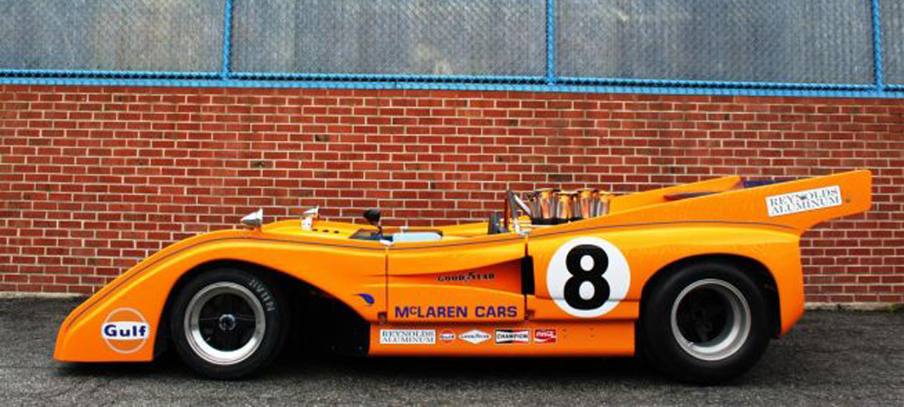 McLaren M8FP 1972