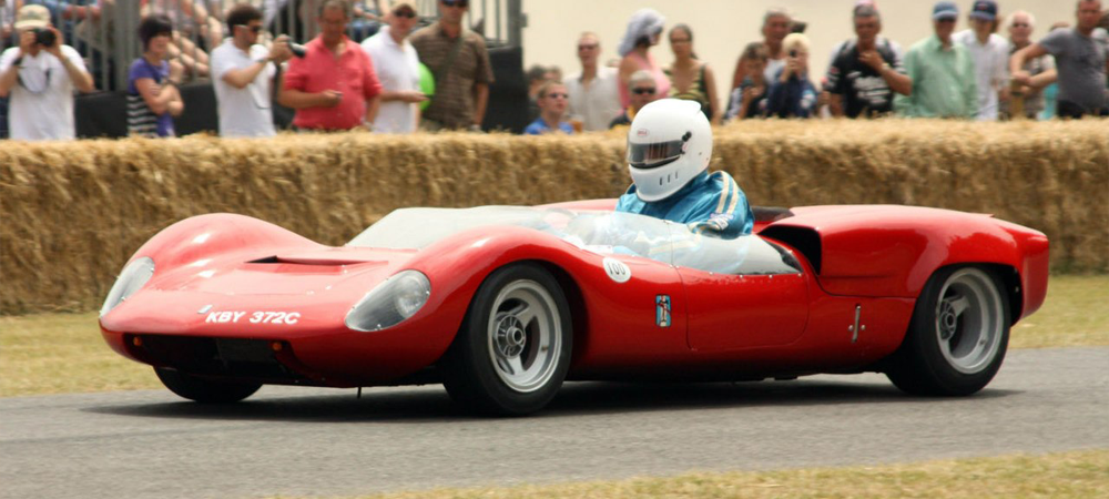 De Tomaso Sport 1000 BRM Vallelunga (VL) 1609 Fantuzzi 1966