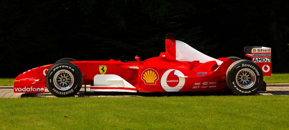 Ferrari F2003GA F1 2003